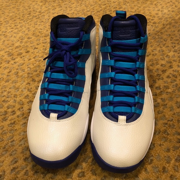 Air Jordan Other - Air Jordan 10 "Charlotte" Hornets Lifestyle Shoe